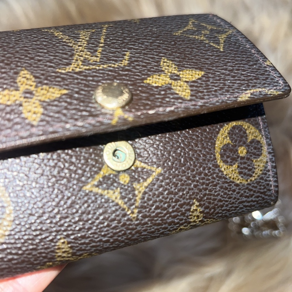 Authentic❤️Louis Vuitton Monogram Key Case - Picture 13 of 16
